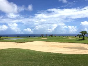 沖縄のゴルフ場