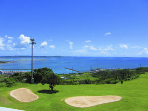 沖縄ゴルフ場